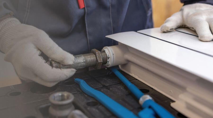 Professional water heater repair in New Windsor, MD